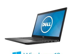 Laptop Dell Latitude 7490, i5-7300U, 256GB SSD, Display NOU Full HD, Win 10 Home